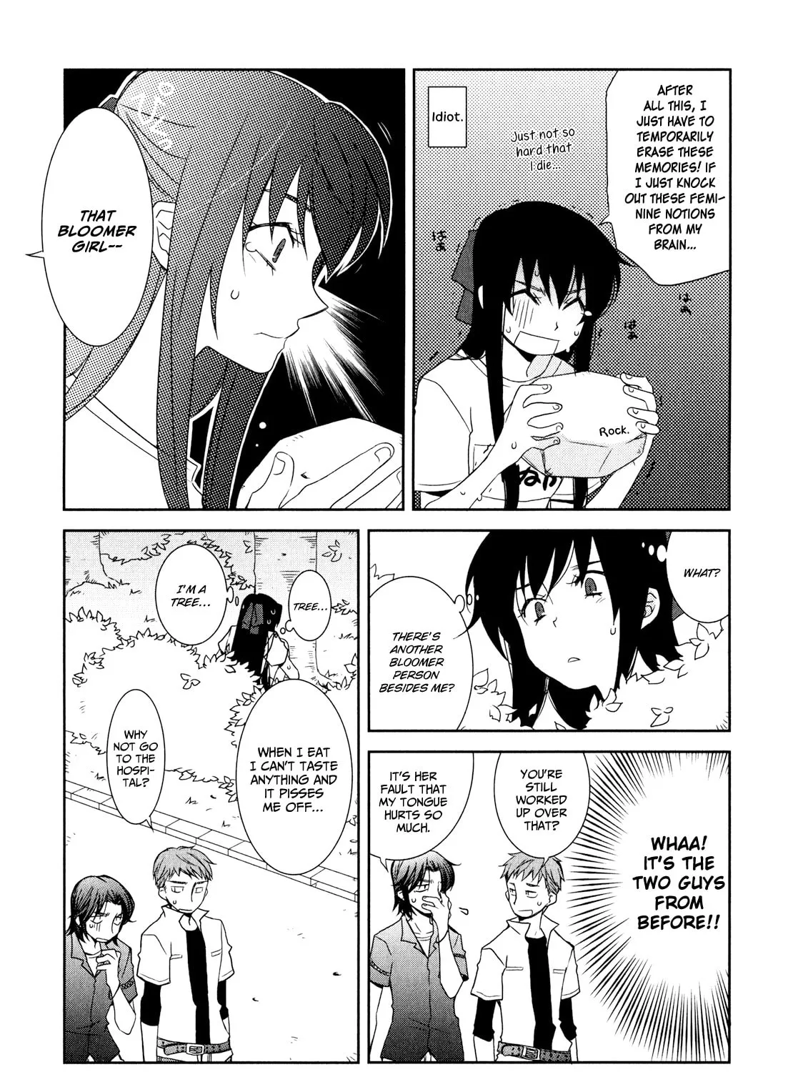 Read Zombie Romanticism chapter 1.4 image 8 on Lezhin