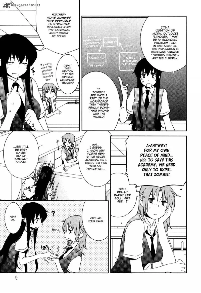 Read Zombie Romanticism chapter 1 image 10 on Lezhin