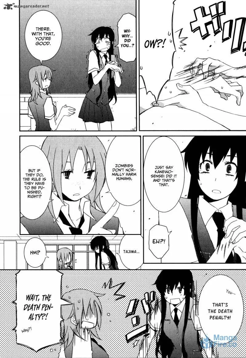 Read Zombie Romanticism chapter 1 image 11 on Lezhin