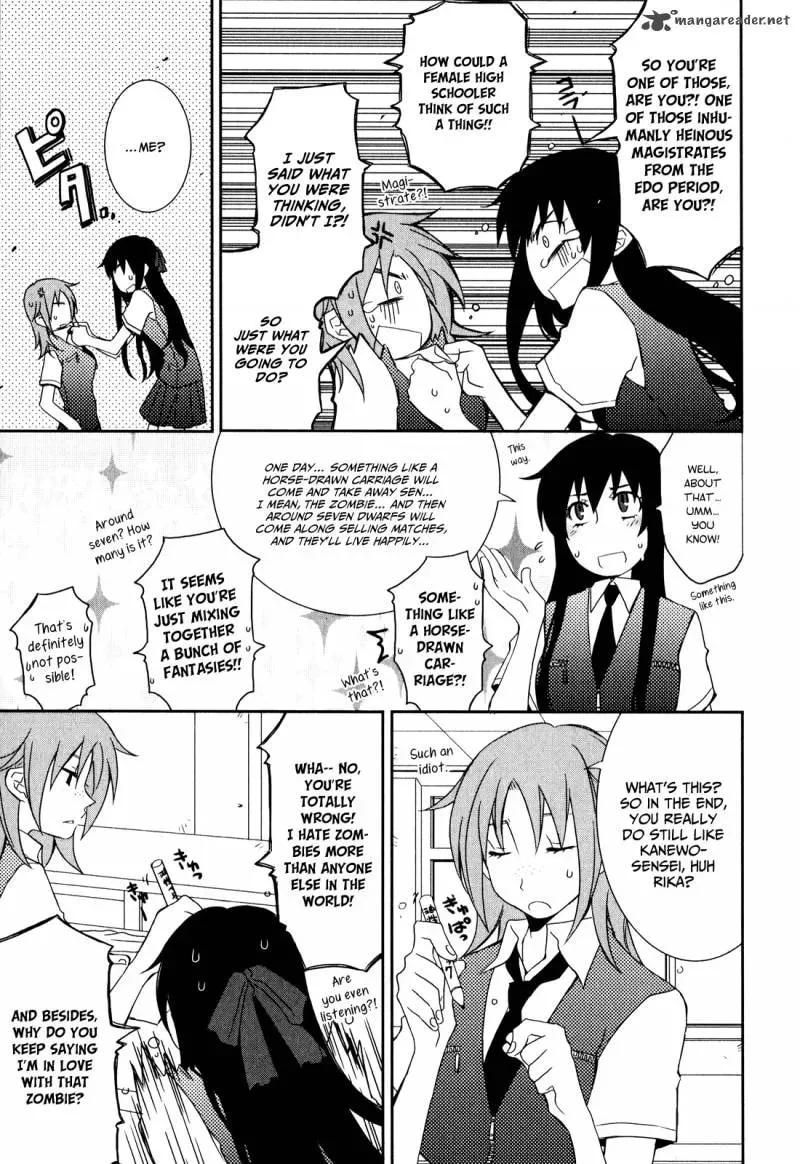 Read Zombie Romanticism chapter 1 image 12 on Lezhin