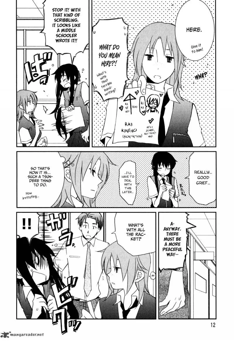 Read Zombie Romanticism chapter 1 image 13 on Lezhin