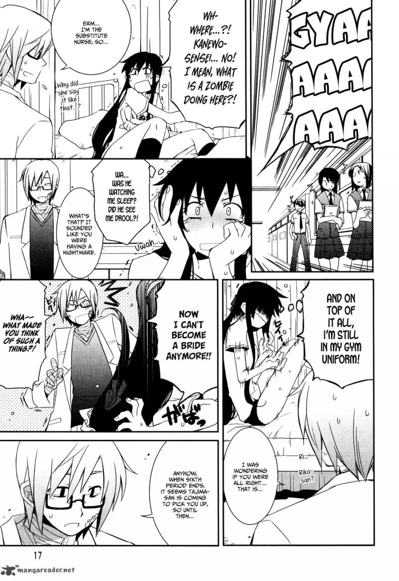 Read Zombie Romanticism chapter 1 image 18 on Lezhin