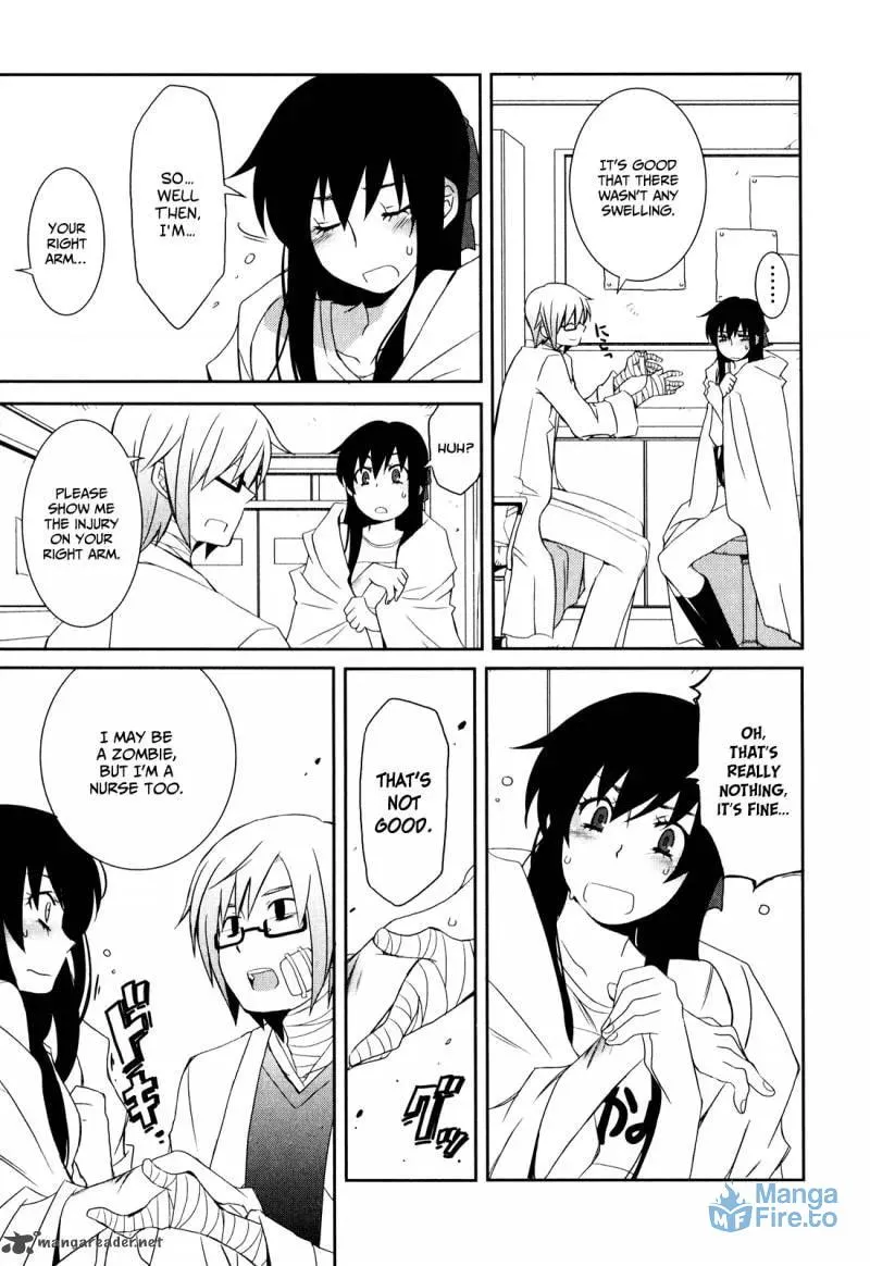 Read Zombie Romanticism chapter 1 image 20 on Lezhin