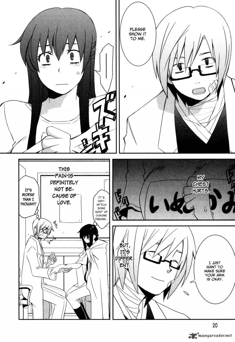 Read Zombie Romanticism chapter 1 image 21 on Lezhin