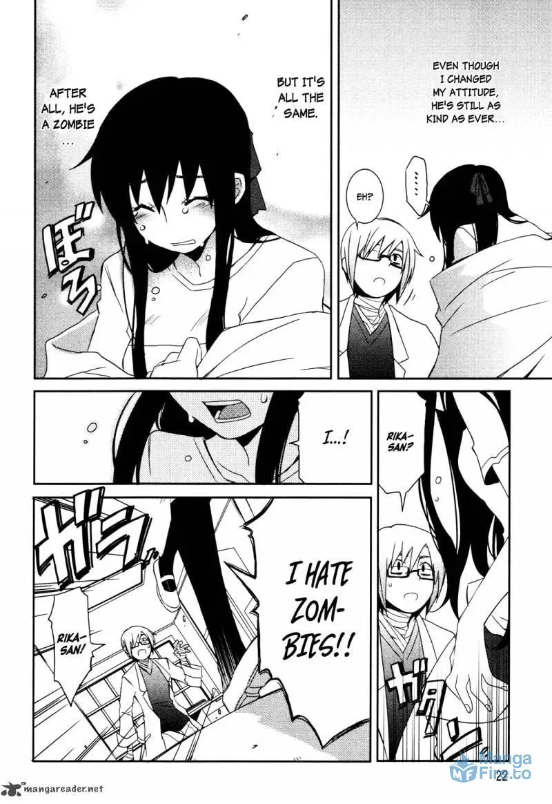 Read Zombie Romanticism chapter 1 image 23 on Lezhin
