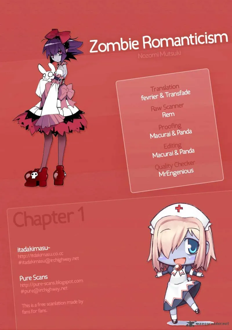 Read Zombie Romanticism chapter 1 image 24 on Lezhin