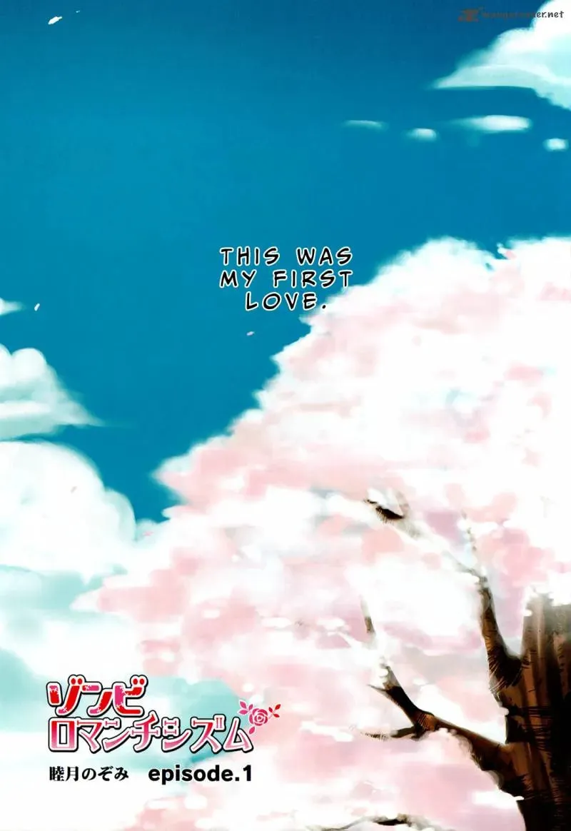 Read Zombie Romanticism chapter 1 image 4 on Lezhin