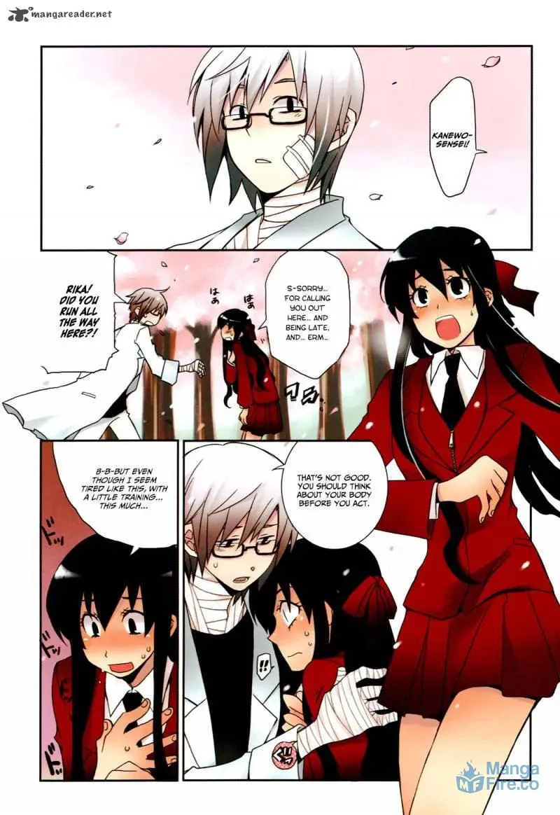 Read Zombie Romanticism chapter 1 image 5 on Lezhin