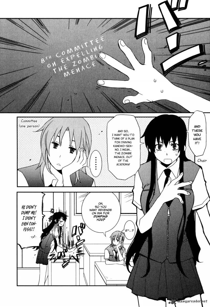 Read Zombie Romanticism chapter 1 image 9 on Lezhin