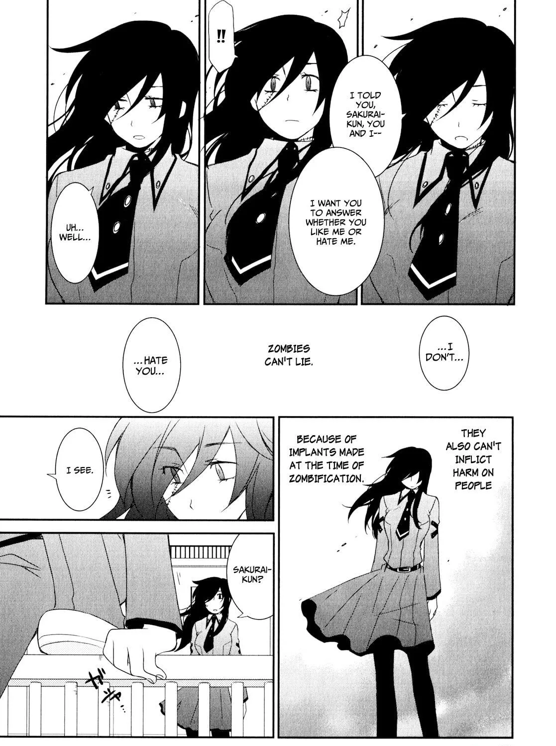 Read Zombie Romanticism chapter 2 image 10 on Lezhin