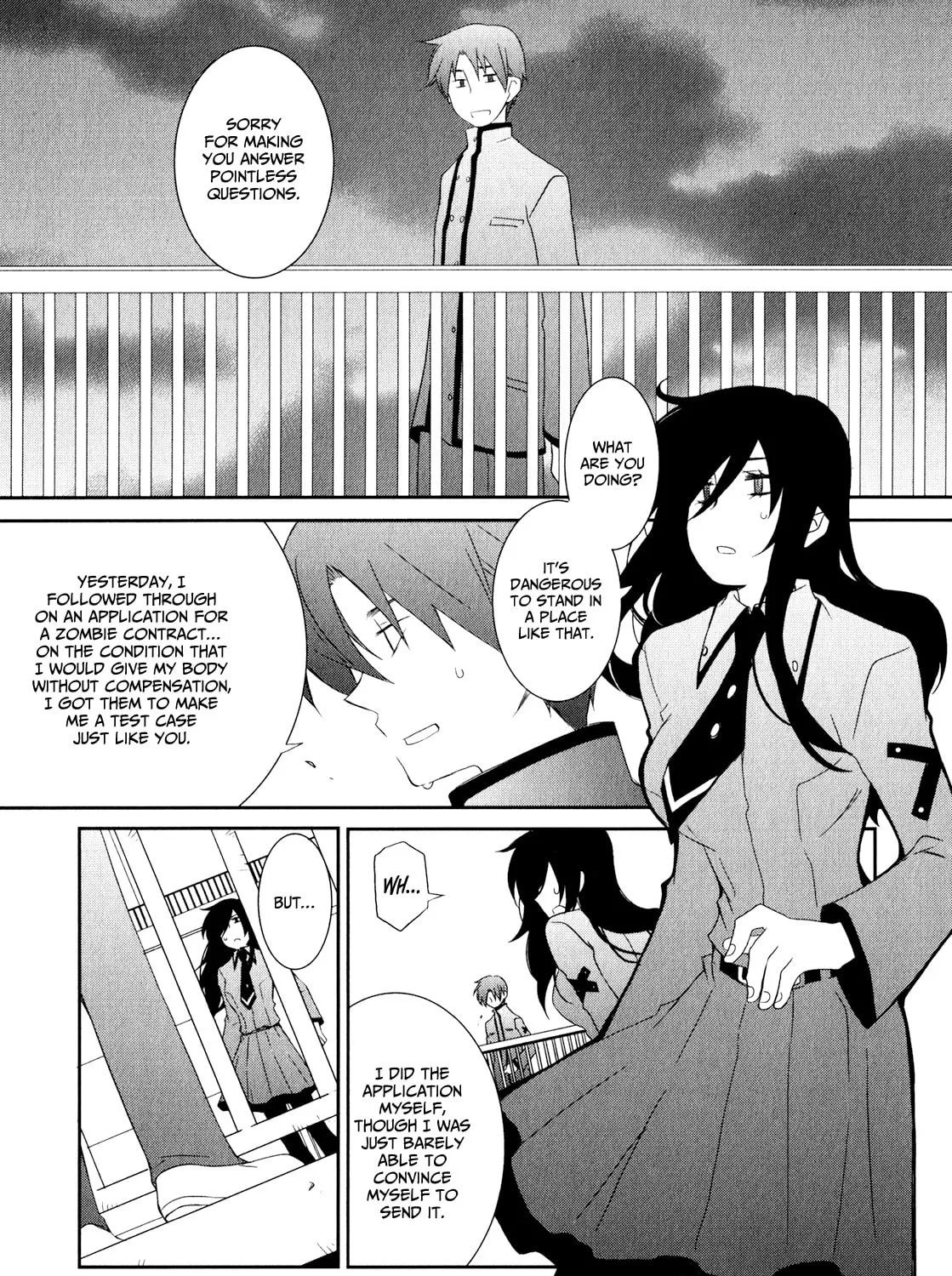 Read Zombie Romanticism chapter 2 image 12 on Lezhin