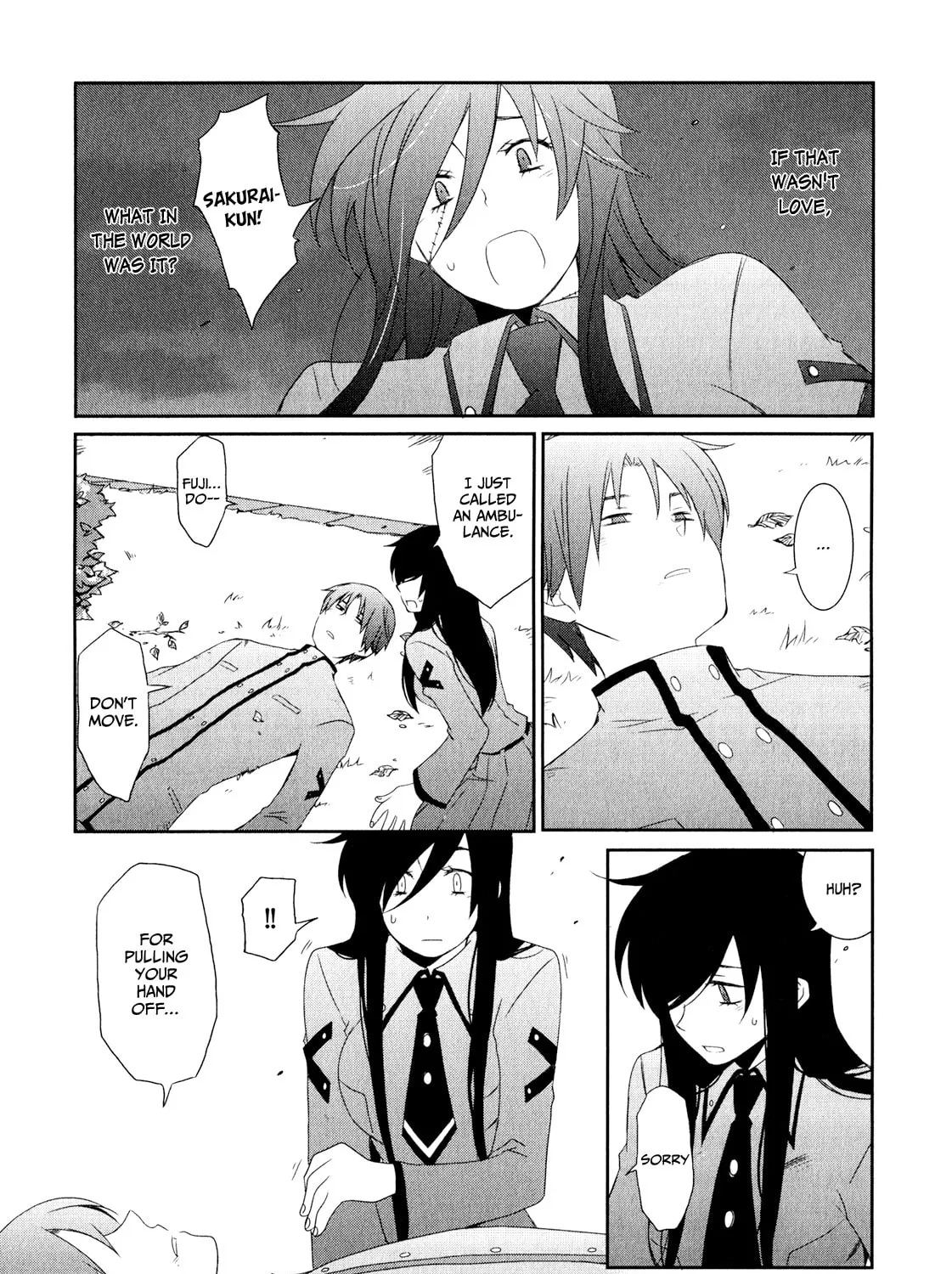 Read Zombie Romanticism chapter 2 image 24 on Lezhin