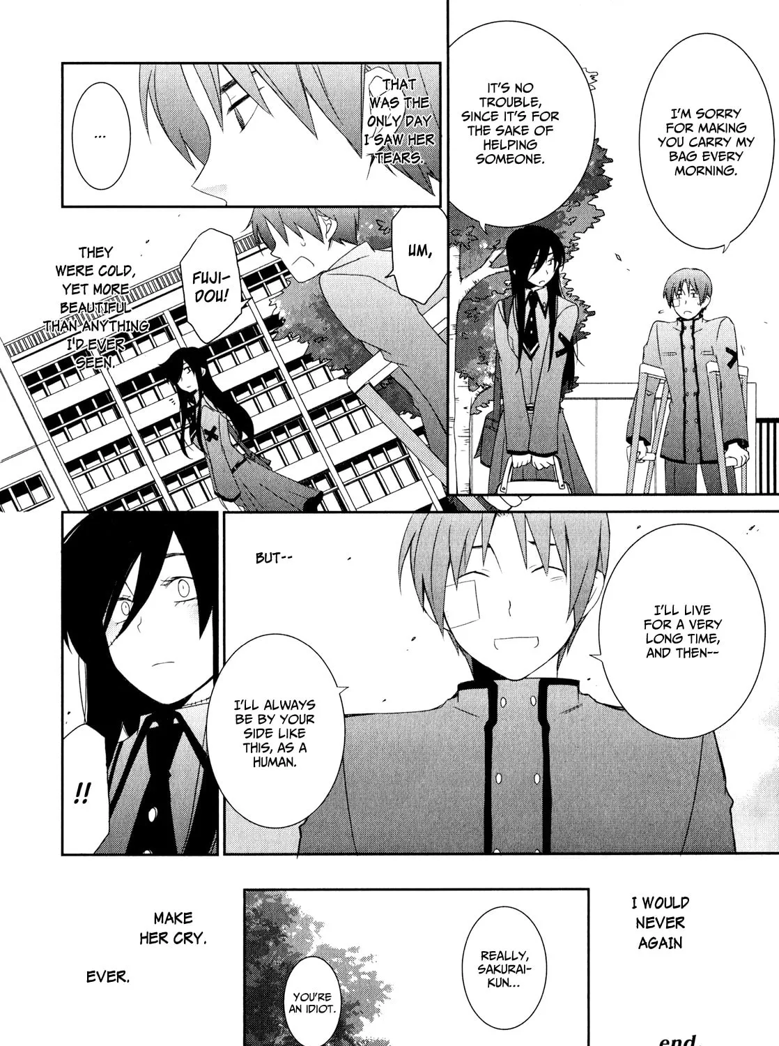 Read Zombie Romanticism chapter 2 image 30 on Lezhin