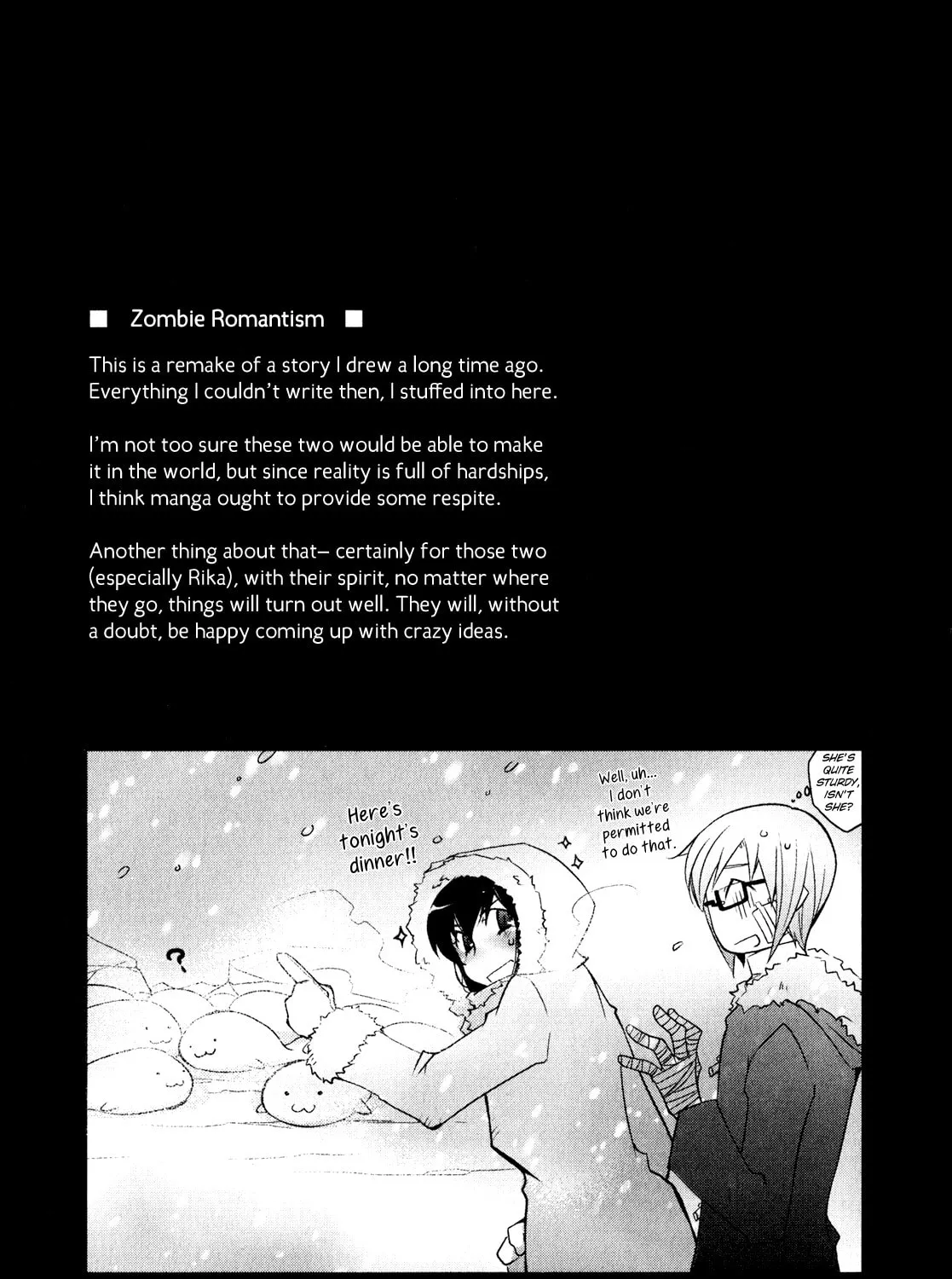 Read Zombie Romanticism chapter 2 image 32 on Lezhin