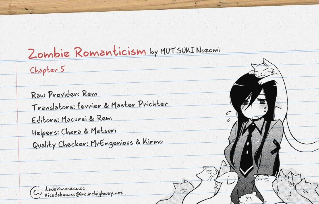 Read Zombie Romanticism chapter 2 image 36 on Lezhin