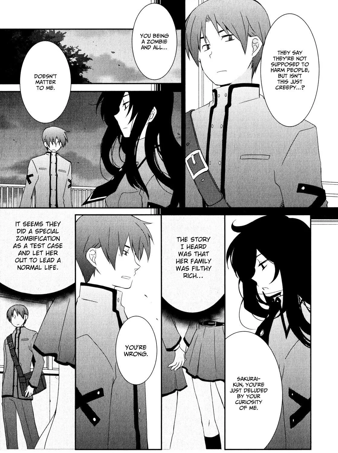 Read Zombie Romanticism chapter 2 image 4 on Lezhin