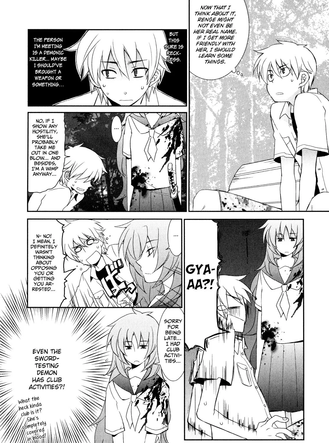 Read Zombie Romanticism chapter 3 image 14 on Lezhin