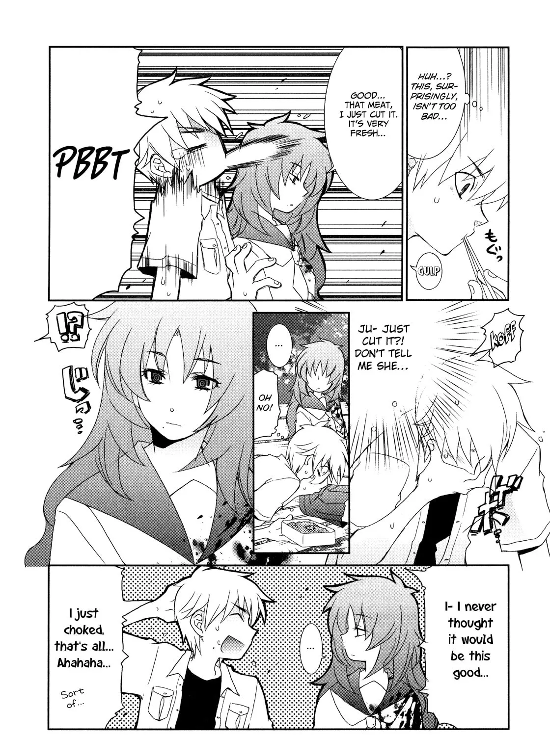 Read Zombie Romanticism chapter 3 image 18 on Lezhin