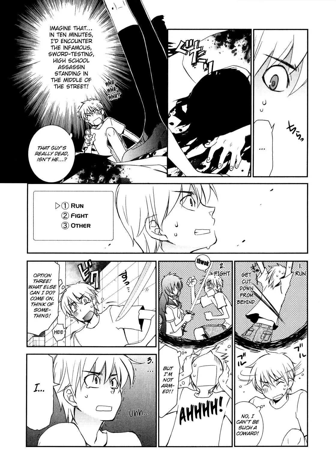 Read Zombie Romanticism chapter 3 image 2 on Lezhin