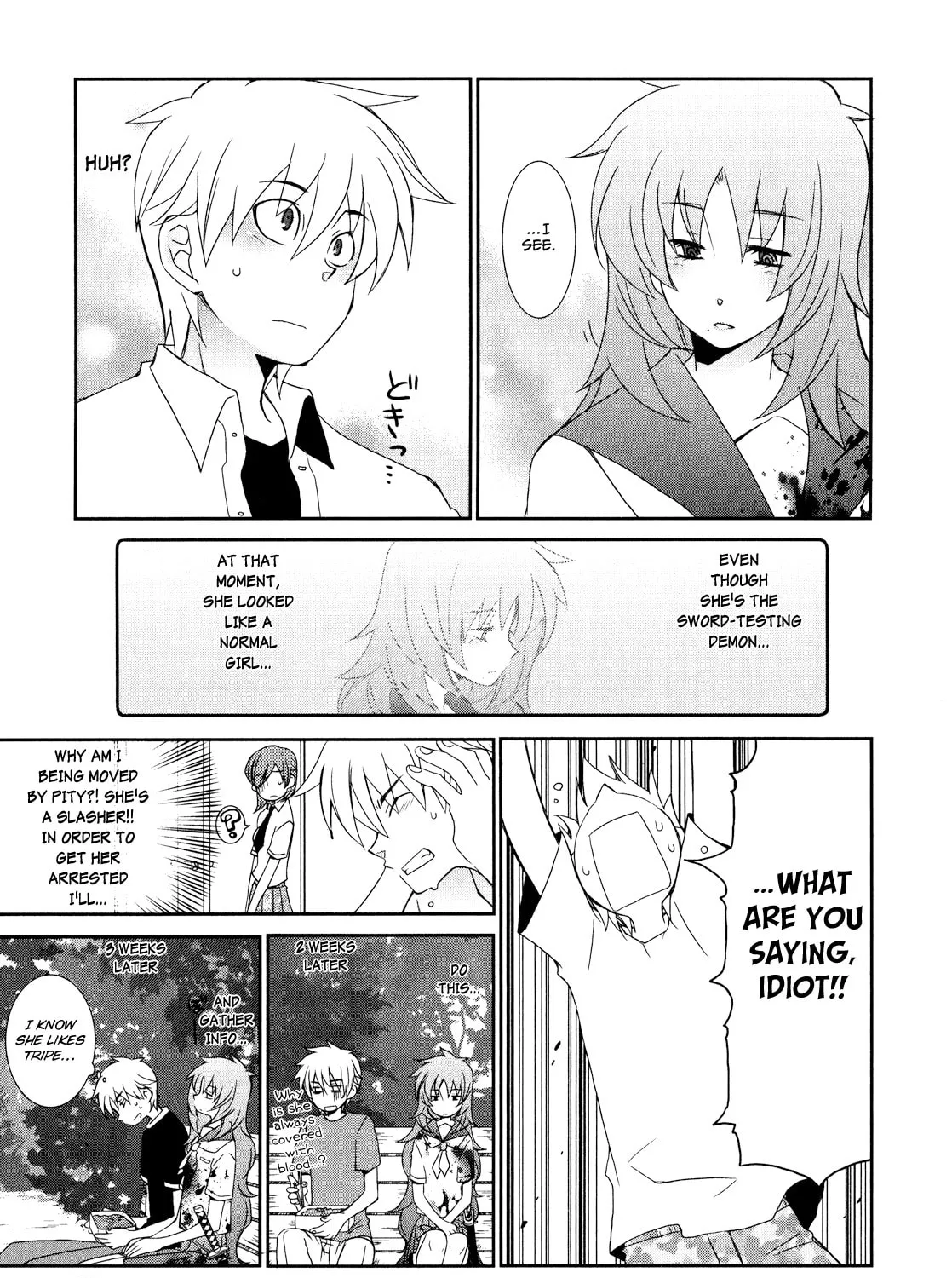 Read Zombie Romanticism chapter 3 image 20 on Lezhin