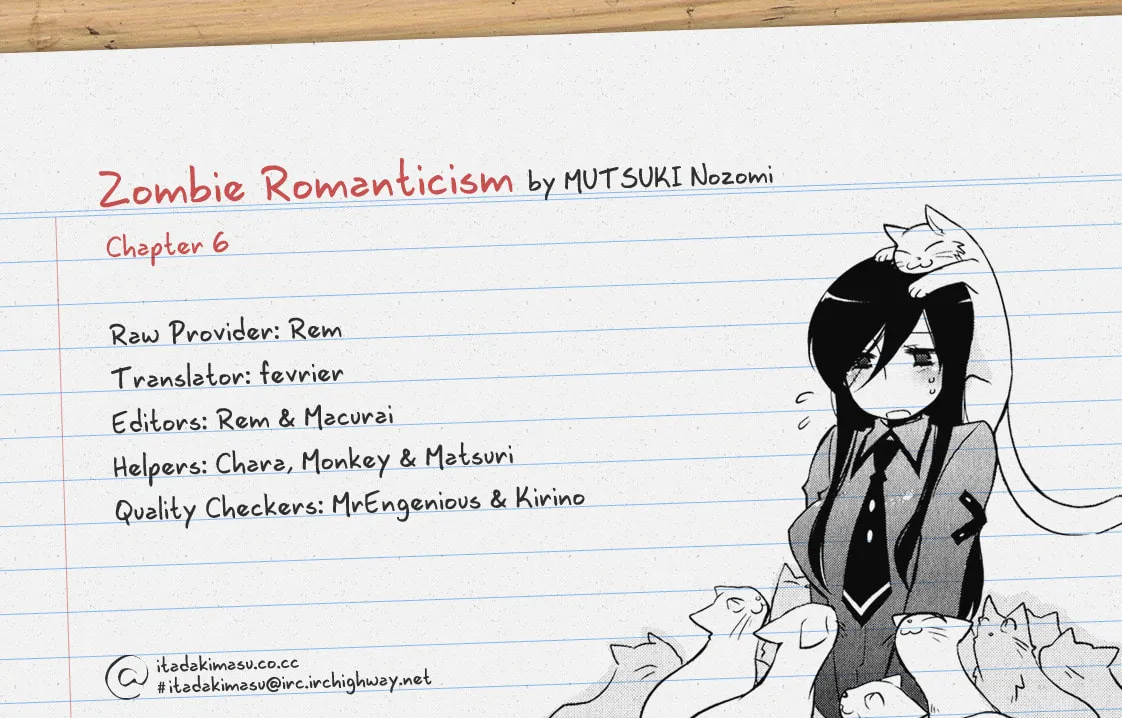 Read Zombie Romanticism chapter 3 image 48 on Lezhin
