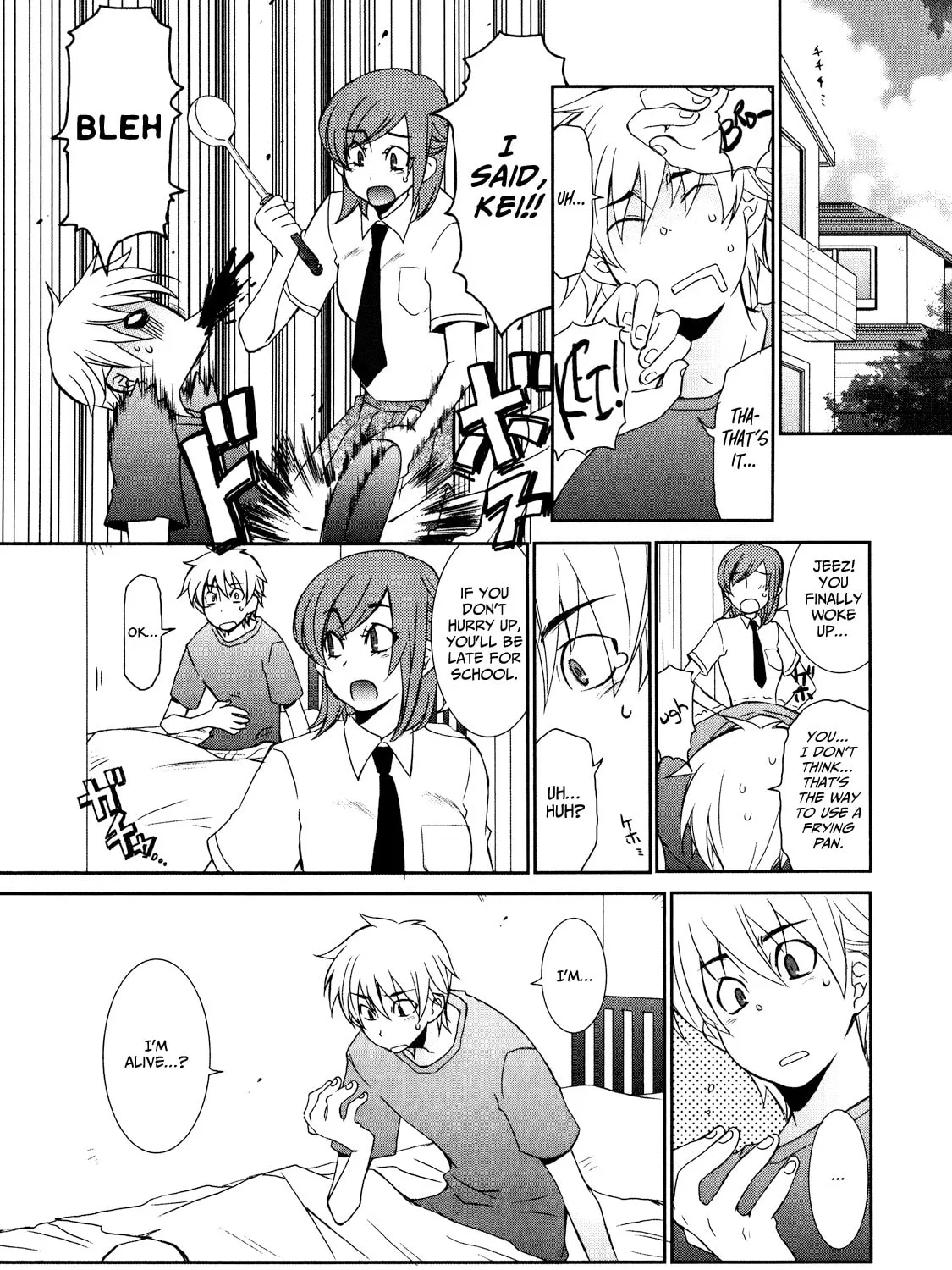 Read Zombie Romanticism chapter 3 image 6 on Lezhin