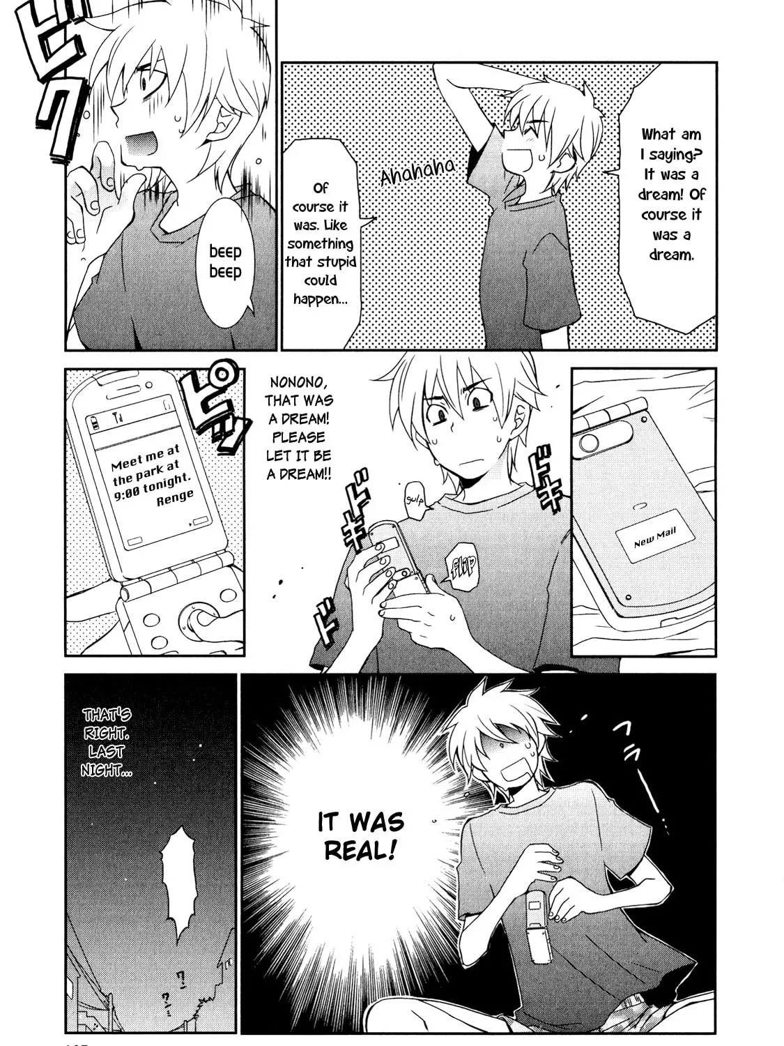 Read Zombie Romanticism chapter 3 image 8 on Lezhin
