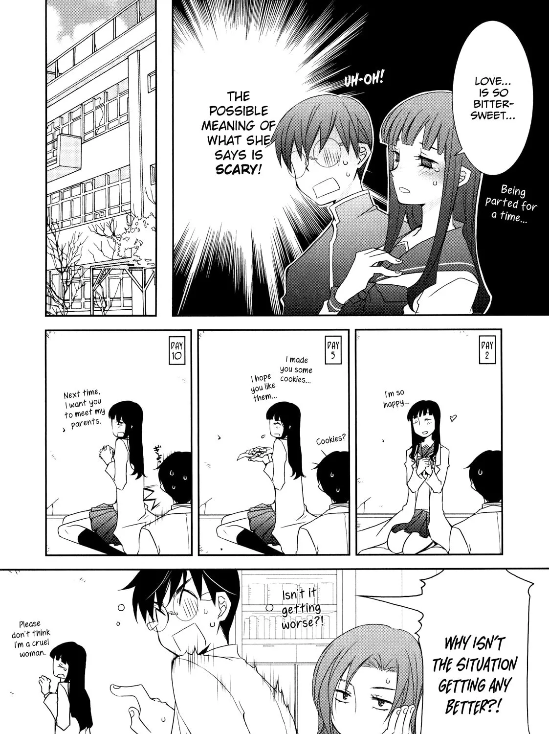 Read Zombie Romanticism chapter 4 image 18 on Lezhin
