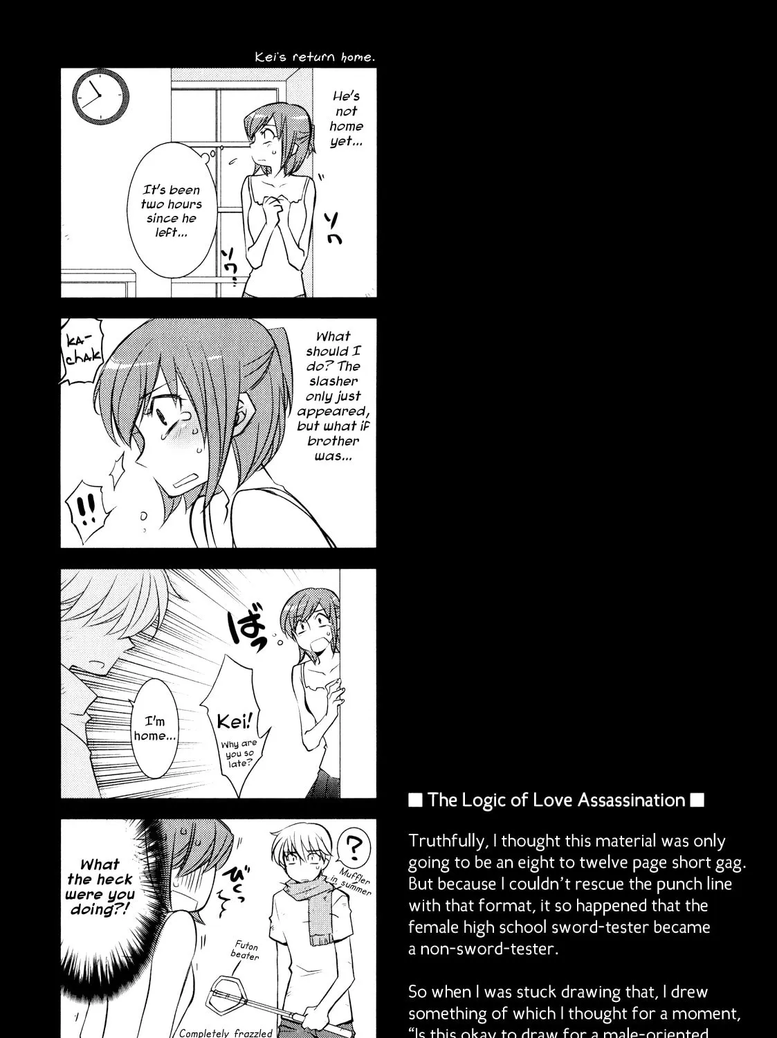 Read Zombie Romanticism chapter 4 image 32 on Lezhin