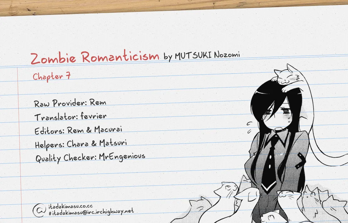 Read Zombie Romanticism chapter 4 image 36 on Lezhin