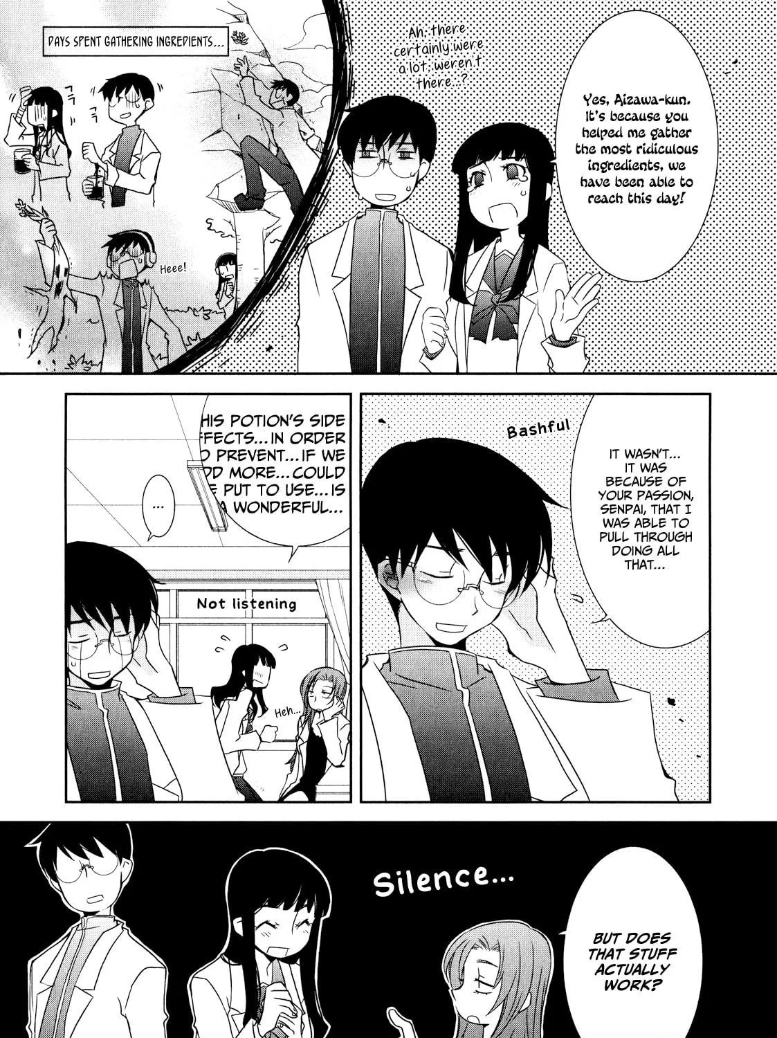 Read Zombie Romanticism chapter 4 image 4 on Lezhin