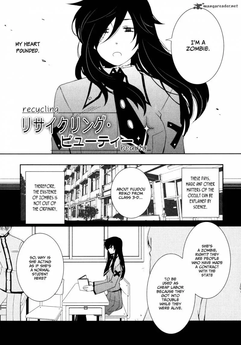 Read Zombie Romanticism chapter 5 image 1 on Lezhin