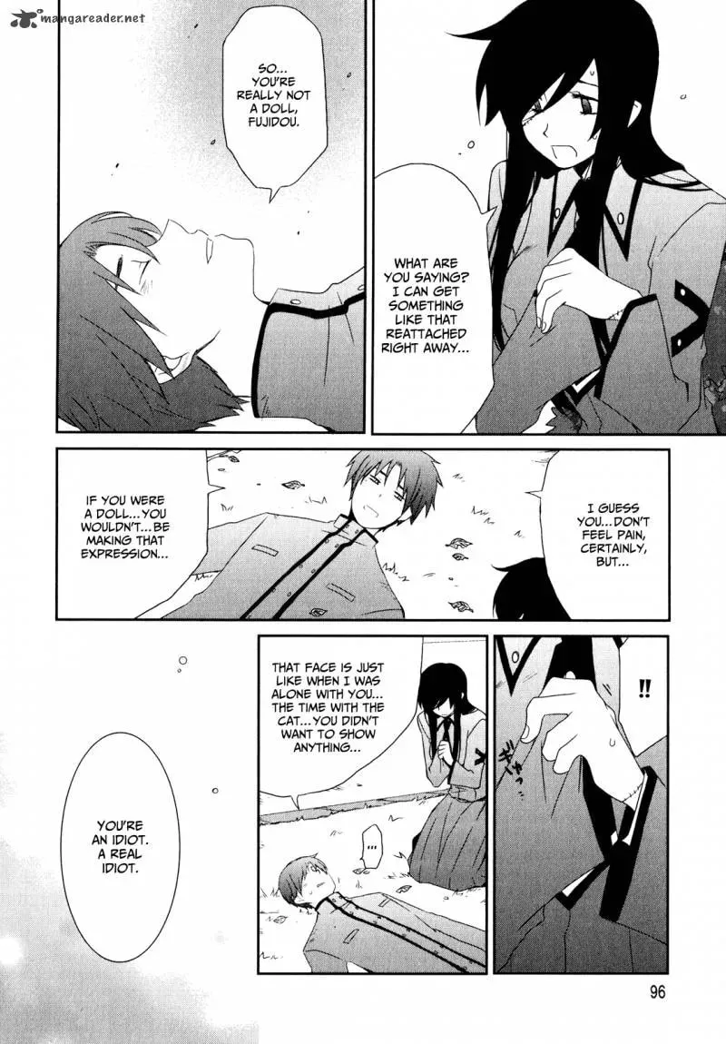 Read Zombie Romanticism chapter 5 image 13 on Lezhin