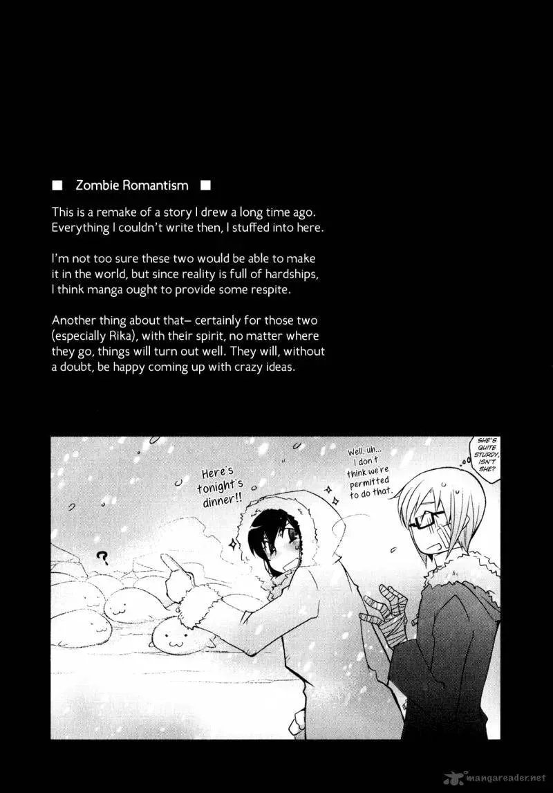 Read Zombie Romanticism chapter 5 image 16 on Lezhin