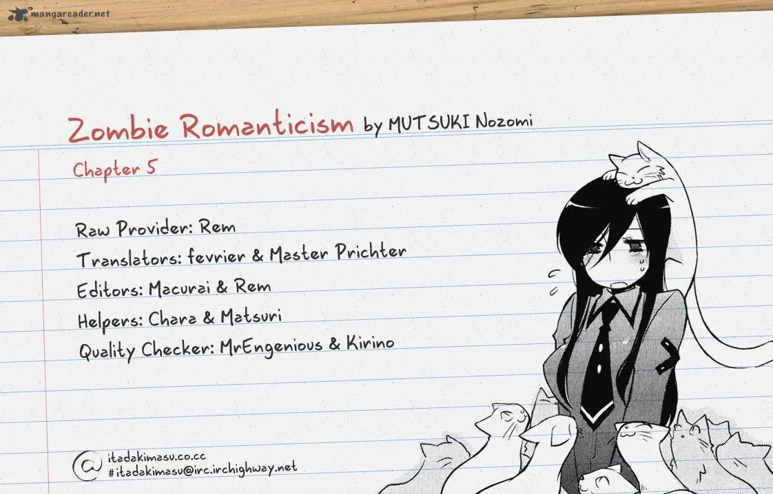 Read Zombie Romanticism chapter 5 image 18 on Lezhin