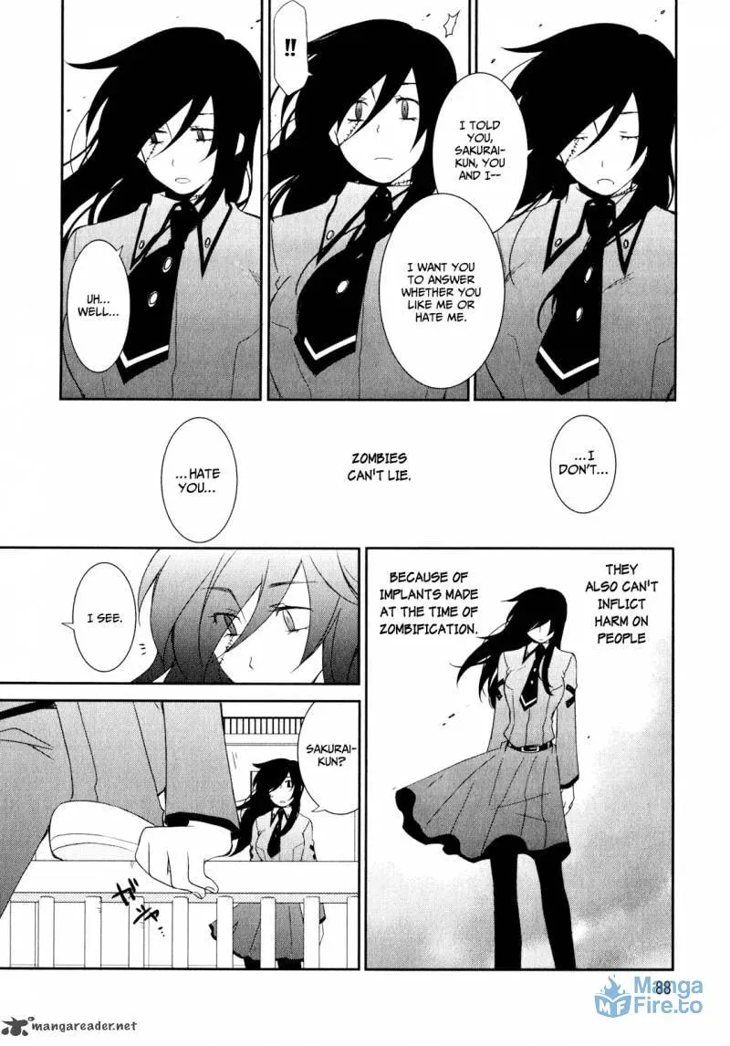 Read Zombie Romanticism chapter 5 image 5 on Lezhin