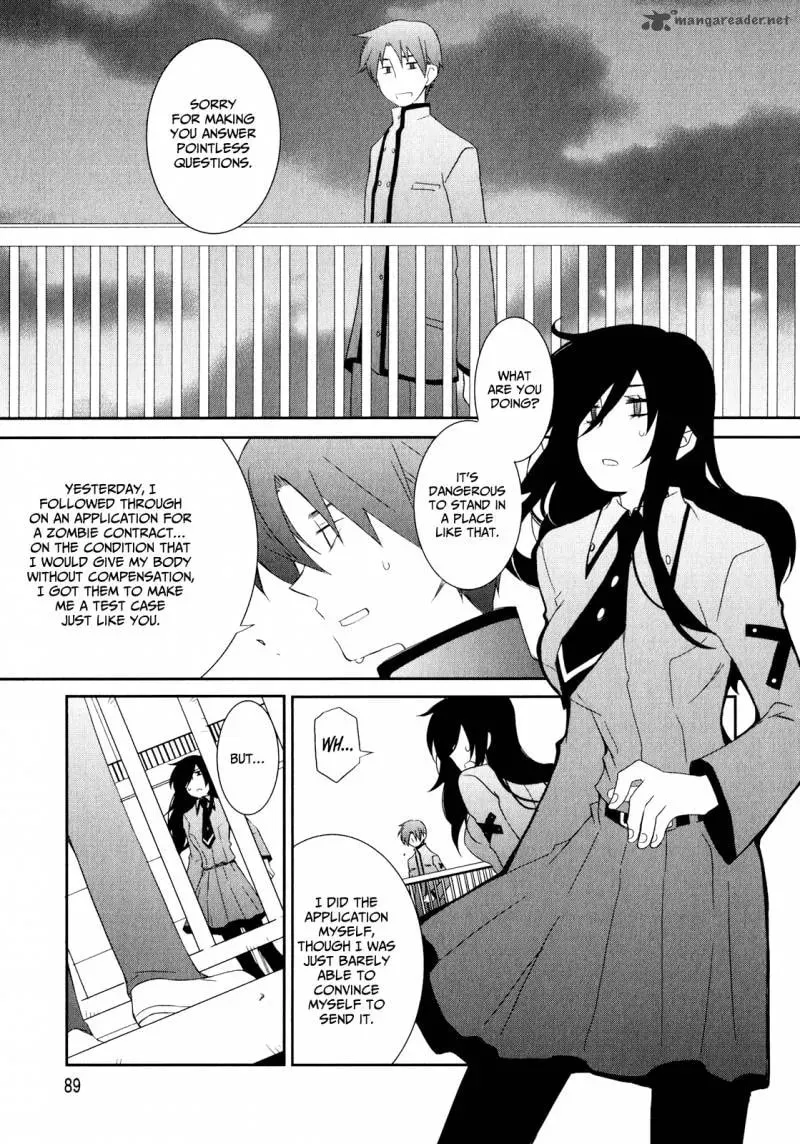 Read Zombie Romanticism chapter 5 image 6 on Lezhin