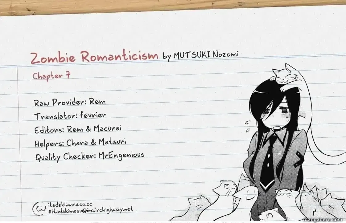 Read Zombie Romanticism chapter 7 image 18 on Lezhin