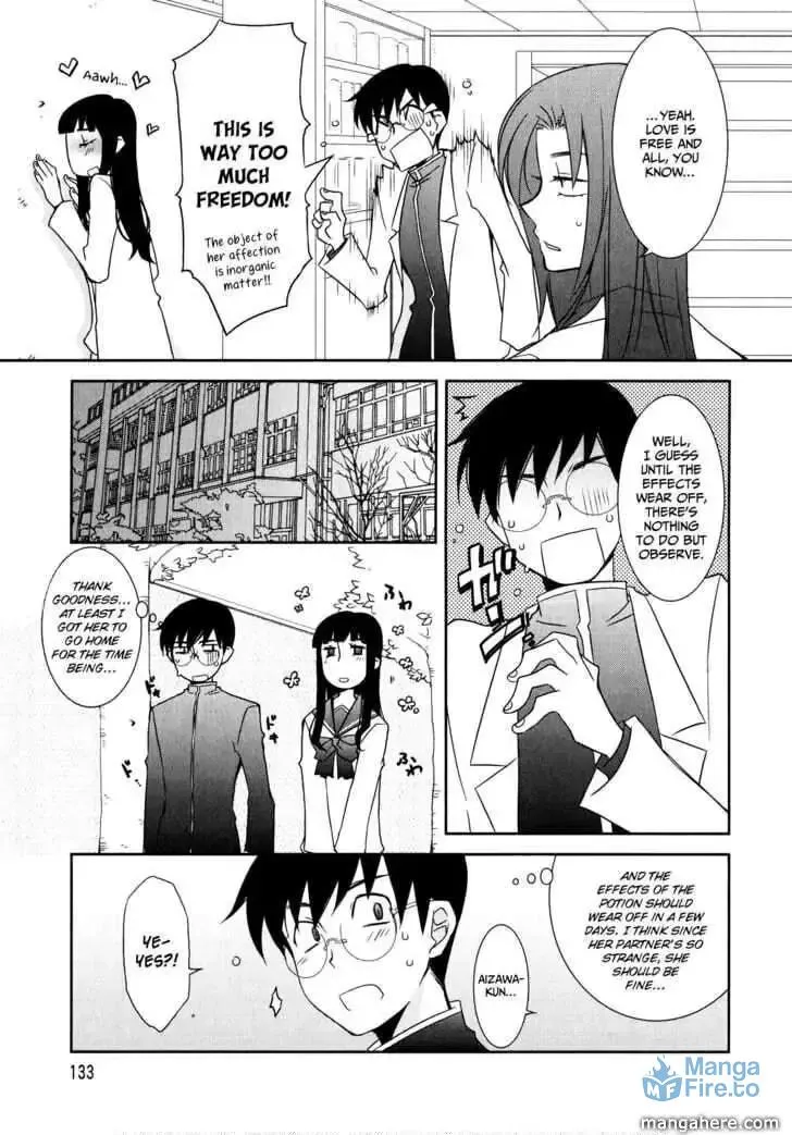 Read Zombie Romanticism chapter 7 image 8 on Lezhin