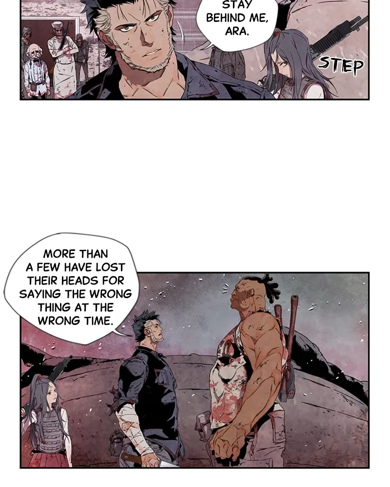 Read Zombie Ship chapter 5 image 22 on Lezhin
