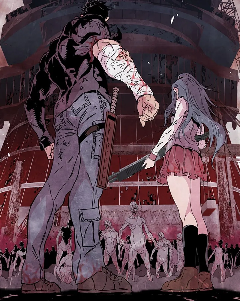 Read Zombie Ship chapter 6 image 1 on Lezhin