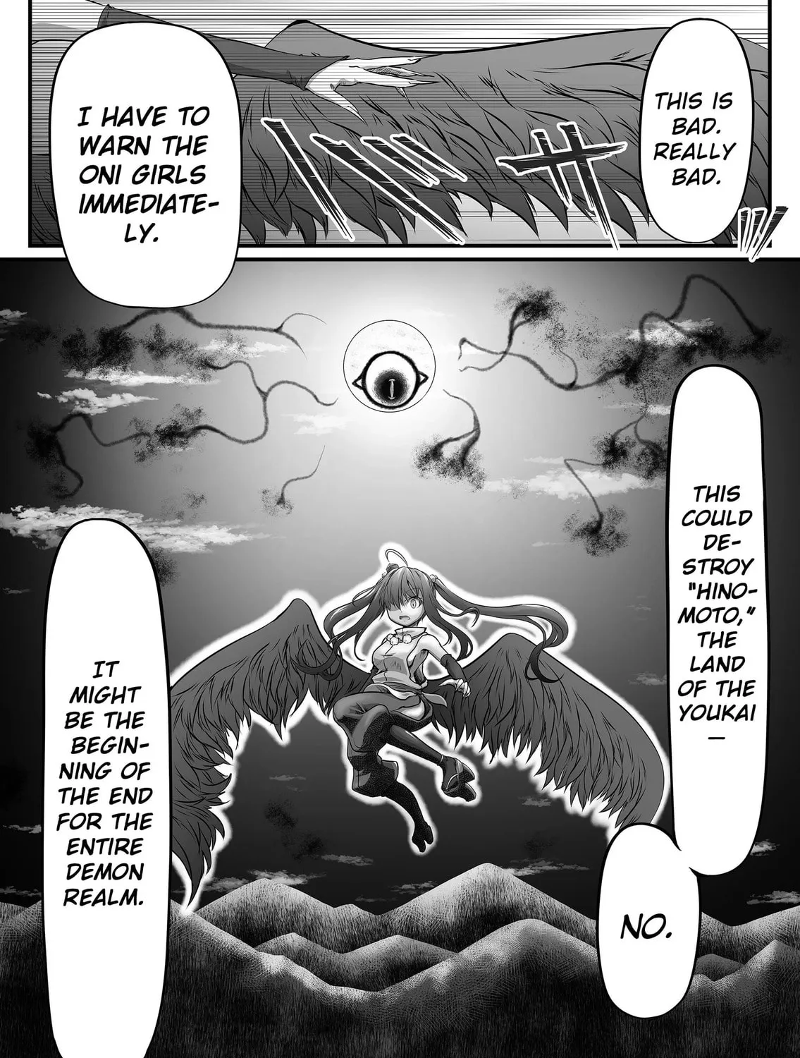 Read ZOMBIE vs Onimusume chapter 1 image 12 on Lezhin