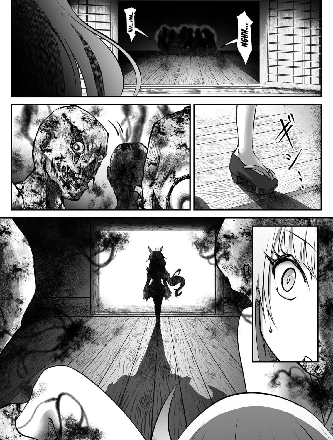 Read ZOMBIE vs Onimusume chapter 1 image 18 on Lezhin
