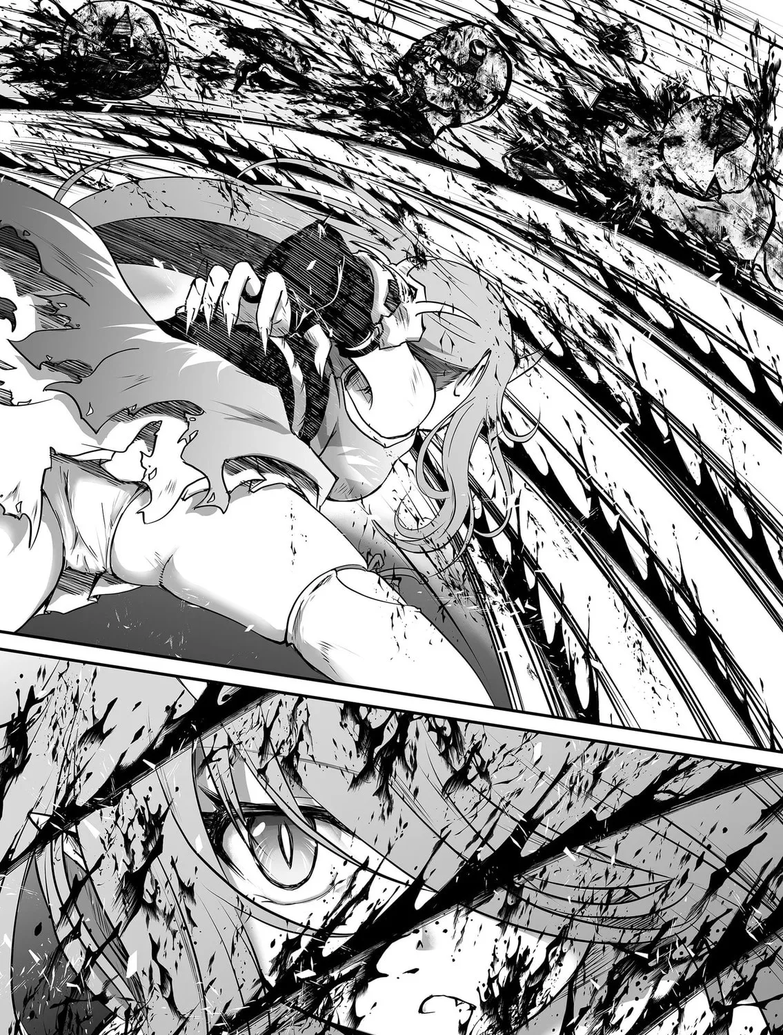 Read ZOMBIE vs Onimusume chapter 1 image 24 on Lezhin
