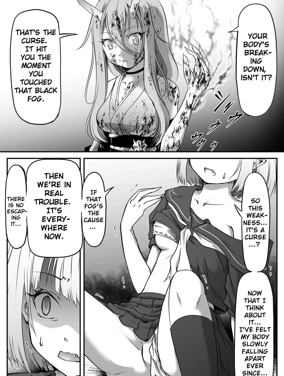 Read ZOMBIE vs Onimusume chapter 1 image 34 on Lezhin