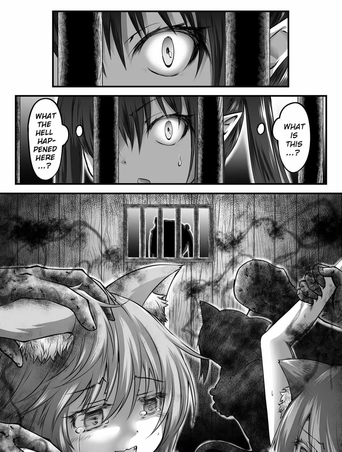 Read ZOMBIE vs Onimusume chapter 1 image 4 on Lezhin