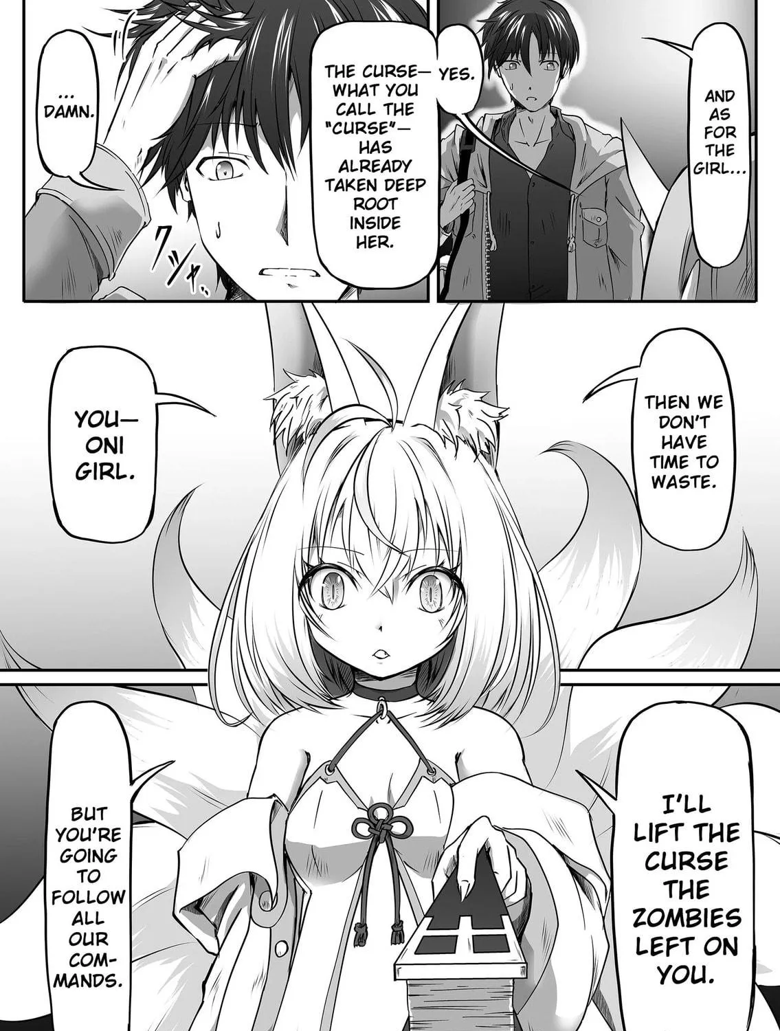 Read ZOMBIE vs Onimusume chapter 1 image 40 on Lezhin