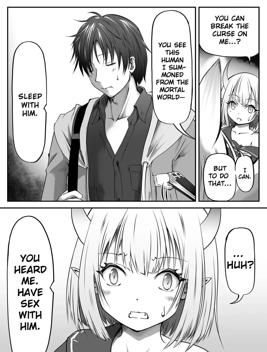 Read ZOMBIE vs Onimusume chapter 1 image 42 on Lezhin