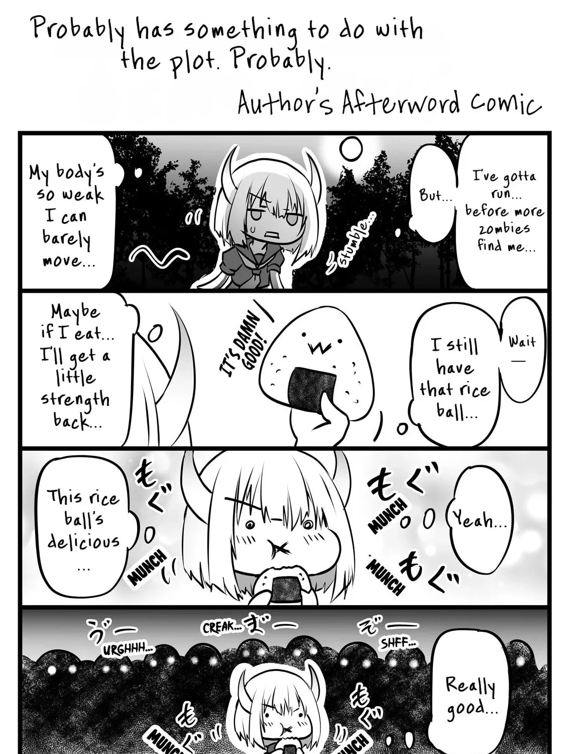 Read ZOMBIE vs Onimusume chapter 1 image 44 on Lezhin