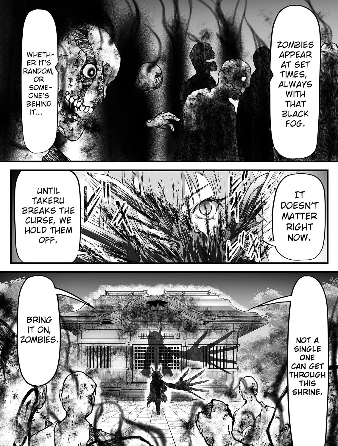 Read ZOMBIE vs Onimusume chapter 2 image 14 on Lezhin